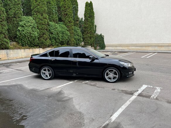 2013 Honda Accord IX, чёрный, 1600000 рублей - вид 15