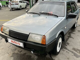 2002 Lada (ВАЗ) 21093i, серый, 110000 рублей, вид 2