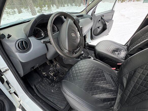 2012 Renault Duster I, белый, 815000 рублей - вид 5