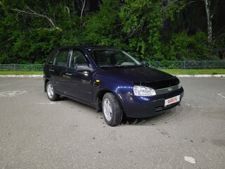 2009 Lada (ВАЗ) Kalina I, синий, 370000 рублей, вид 3