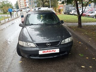 1997 Opel Vectra B, чёрный, 170000 рублей, вид 2