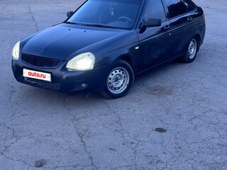 2011 Lada (ВАЗ) Priora I, синий, 155000 рублей, вид 1