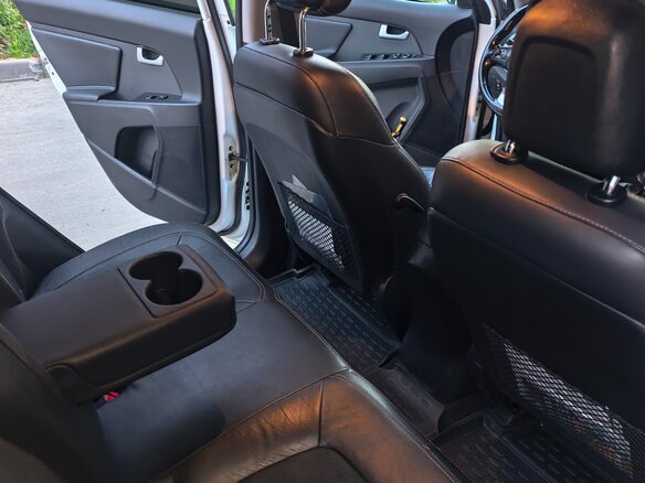 2015 Kia Sportage III Рестайлинг, белый, 1300000 рублей - вид 6