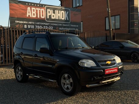 Chevrolet Niva I Рестайлинг