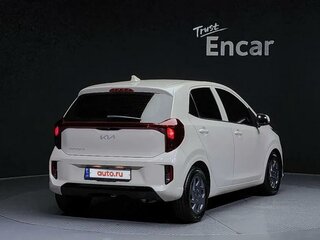2024 Kia Morning III Рестайлинг 2, белый, 1620000 рублей, вид 3