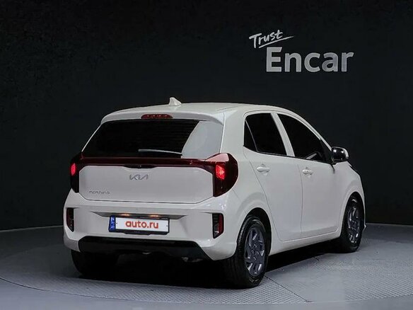 2024 Kia Morning III Рестайлинг 2, белый, 1620000 рублей - вид 2