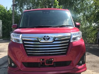2019 Toyota Roomy I, красный, 1250000 рублей, вид 2