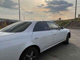 1995 Toyota Mark II VII (X90), серебристый, 850000 рублей, вид 2