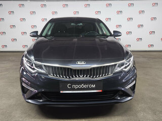 2019 Kia Optima IV Рестайлинг, синий, 1479000 рублей, вид 2