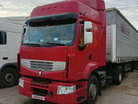 2008 Renault Premium, красный, 2000000 рублей, вид 1