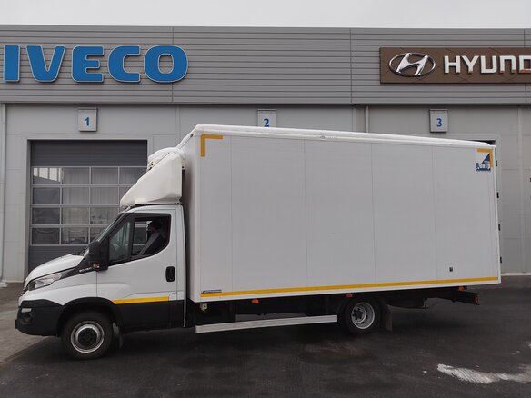 2021 Iveco Daily, белый, 4150000 рублей - вид 6