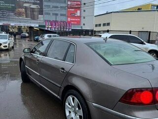 2008 Volkswagen Phaeton 4-Seater I, серый, 1350000 рублей, вид 4