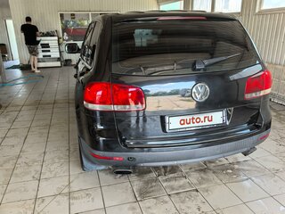 2006 Volkswagen Touareg I, чёрный, 1200000 рублей, вид 4