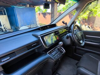 2015 Honda Stepwgn Spada V, красный, 1975000 рублей, вид 4