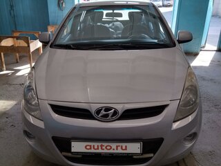 2009 Hyundai i20 I, серебристый, 750000 рублей, вид 1