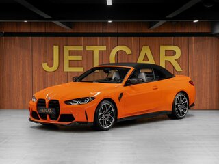 2024 BMW M4 Competition Package G82/G83, оранжевый, 12500000 рублей, вид 2