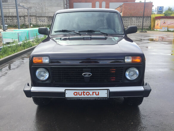 2015 Lada (ВАЗ) 2121 (4x4) I Рестайлинг, фиолетовый, 799000 рублей - вид 1