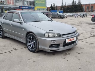 2000 Nissan Skyline X (R34), серый, 1555555 рублей, вид 5