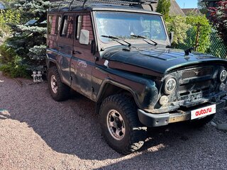 2011 УАЗ Хантер 315196, зелёный, 390000 рублей, вид 1