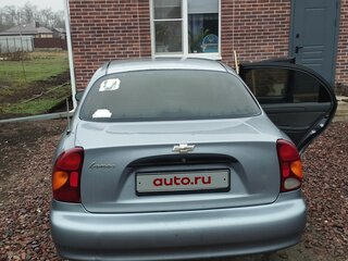 2006 Chevrolet Lanos I, серебристый, 250000 рублей, вид 4