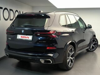 2025 BMW X5 40i IV (G05/G18) Рестайлинг, чёрный, 13950000 рублей, вид 4