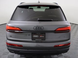 2024 Audi Q7 45 TFSI II (4M) Рестайлинг, серый, 10250076 рублей, вид 5
