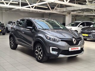 2018 Renault Kaptur I, серый, 1410000 рублей, вид 1