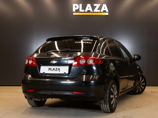 2010 Chevrolet Lacetti I, чёрный, 440000 рублей, вид 4