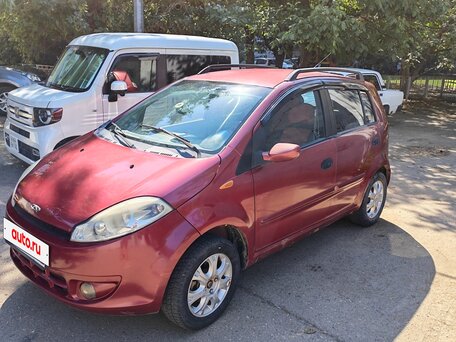 2009 Chery Kimo (A1), красный, 220000 рублей, вид 1