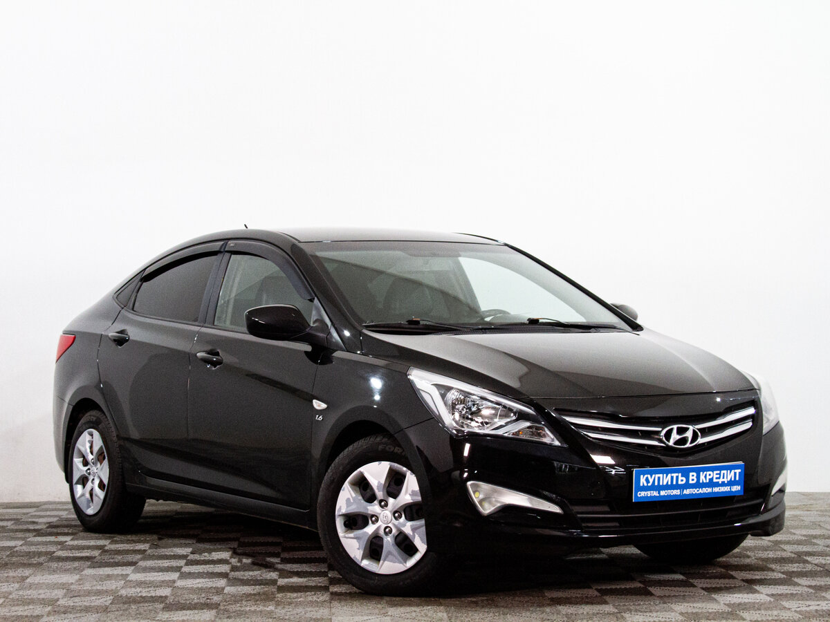 Открыть фотографии: Hyundai Solaris I Рестайлинг