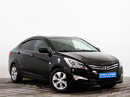Hyundai Solaris I Рестайлинг