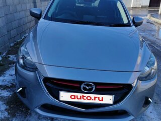 2016 Mazda Demio IV (DJ), серый, 1300000 рублей, вид 1