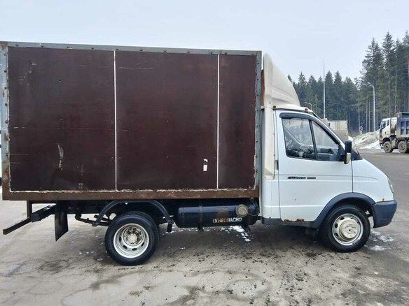 2011 ГАЗ ГАЗель (3302), белый, 770000 рублей - вид 2