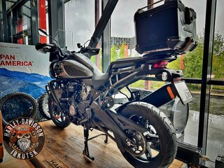 2022 Harley-Davidson Pan America Special, серый, 1650000 рублей, вид 3