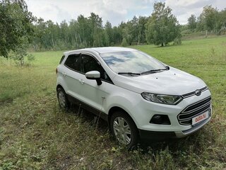 2017 Ford EcoSport II, белый, 1250000 рублей, вид 2