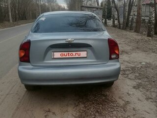 2008 Chevrolet Lanos I, серый, 160000 рублей, вид 3