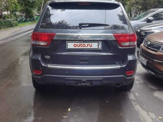 2011 Jeep Grand Cherokee IV (WK2), серый, 2350000 рублей, вид 4