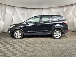 2017 Ford Kuga II Рестайлинг, чёрный, 1169000 рублей, вид 4