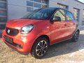 2017 Smart Forfour II, красный