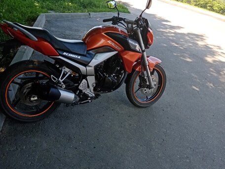 2014 Racer Fighter, оранжевый, 105000 рублей, вид 2