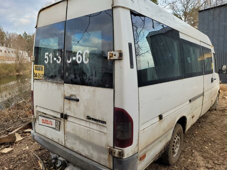 2000 Mercedes-Benz Sprinter Classic, белый, 750000 рублей, вид 4