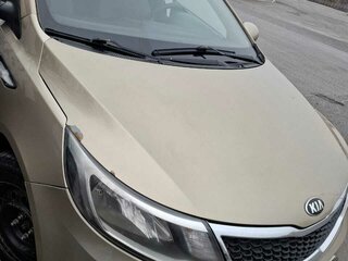 2015 Kia Rio 6-speed III, коричневый, 650000 рублей, вид 3