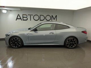 2024 BMW 4 серии 430i G22, G23, G26 Рестайлинг, серый, 7980000 рублей, вид 3