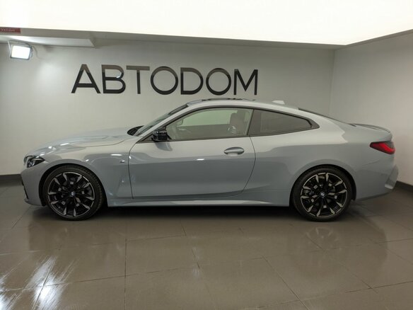 2024 BMW 4 серии 430i G22, G23, G26 Рестайлинг, серый, 7560000 рублей - вид 2