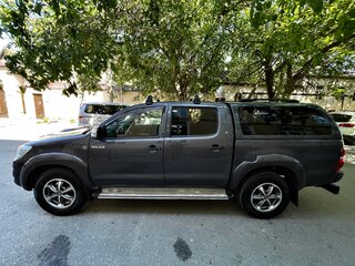 2012 Toyota Hilux VII Рестайлинг, серый, 1200000 рублей, вид 4