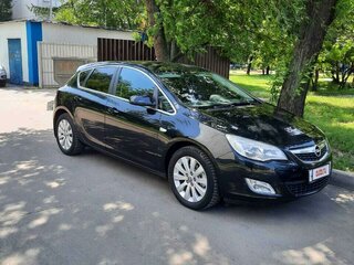 2012 Opel Astra J, чёрный, 790000 рублей, вид 4