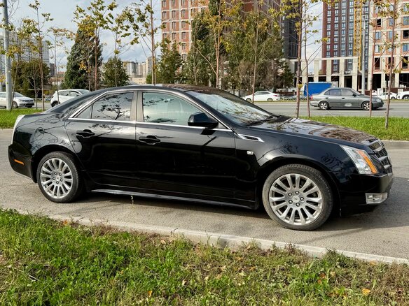 2011 Cadillac CTS II, чёрный, 990000 рублей - вид 7