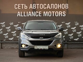 2014 Hyundai ix35 I Рестайлинг, серый, 1299000 рублей, вид 2