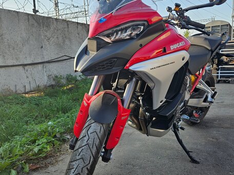 2022 Ducati Multistrada V4, красный, 2099000 рублей, вид 4