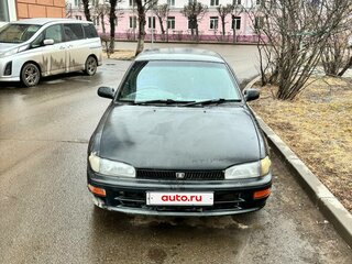 1993 Toyota Sprinter VII (E100), чёрный, 350000 рублей, вид 1